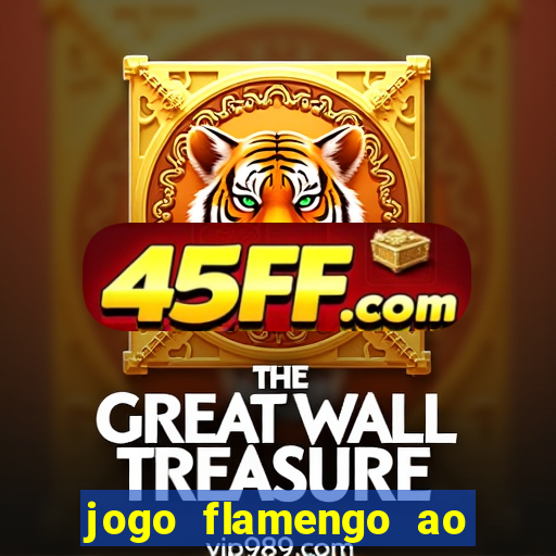 jogo flamengo ao vivo multicanais